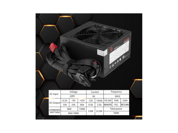 Buy GAMEON SPY2 750W 80 PLUS Bronze Gaming Power Supply in Qatar Buy GAMEON SPY2 750W 80 PLUS Bronze Gaming Power Supply in Qatar